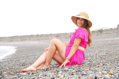 Vestido corto en internet