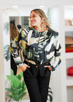 Blusa de seda - comprar online