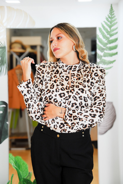 Blusa de seda