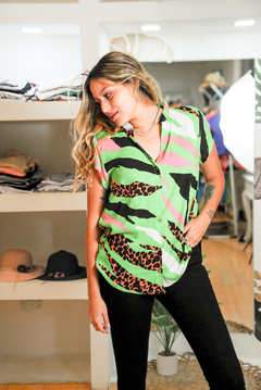 Camisa de lino