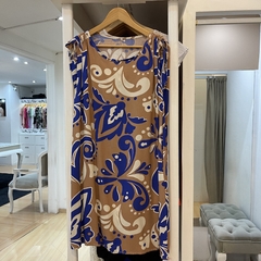 Vestido manga corta