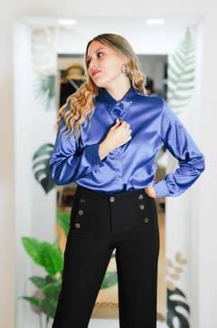 Camisa de seda - Nina Mujer