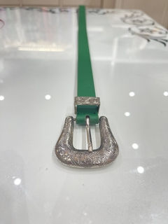 CINTO VERDE TACHAS