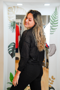Sweater encaje - comprar online