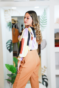 Blusa de seda - comprar online