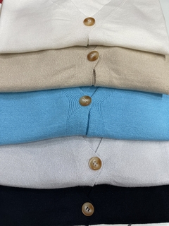 Campera de hilo larga - comprar online