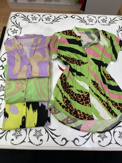 Camisa de lino en internet