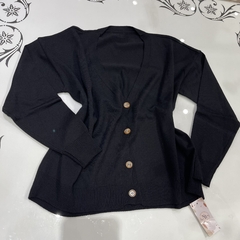 Campera de hilo larga