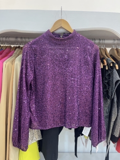 Blusa de lentejuelas en internet