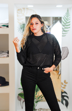 Sweater encaje