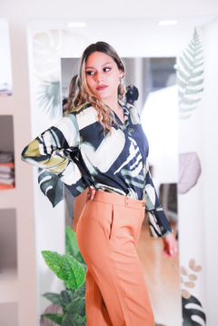 Blusa de seda en internet