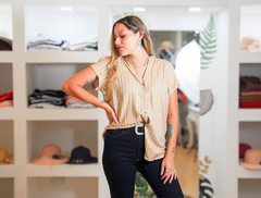 Camisa de lino - Nina Mujer