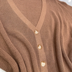 Campera de hilo larga - comprar online