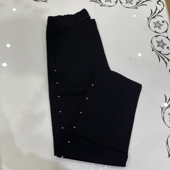 Pantalon de bengalina oxford con tachas