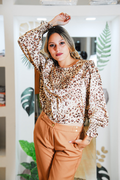 Blusa de seda