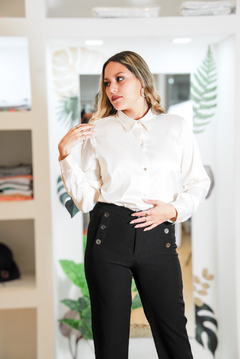 Camisa de seda - tienda online