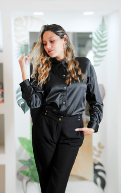 Camisa de seda