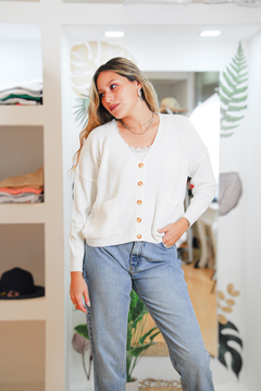 Campera de hilo corta - comprar online