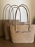 Bolsa Shopper Cora - Cáqui - comprar online