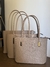 Bolsa Shopper Cora - Cáqui na internet