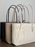 Bolsa Shopper Cora - Off white - Marsara Bags