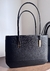 Bolsa Shopper Cora - Preta Lisa na internet