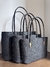 Bolsa Shopper Cora - Preta Lisa - comprar online