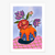 Florero - Art print con marco