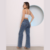 Calça Jeans wide leg jeans Feminina na internet