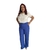Calça Pantalona Solical Linho - comprar online
