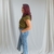 CAMISA SEMI CROPPED FEMININA COM BOTÃO na internet