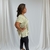 Blusa estampada com botões feminina - Nicinhafashion