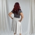 Imagem do Blusa de malha com lantejoulas prata feminina