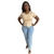 Blusa de malha com lantejoulas prata feminina - comprar online