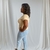 Imagem do Blusa de malha com lantejoulas prata feminina