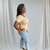 Blusa de malha com lantejoulas prata feminina - loja online