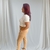 Blusa de malha com lantejoulas prata feminina - Nicinhafashion