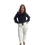 Blusa Tricoline Gola Laço - comprar online