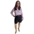 Camisa Tricoline Listrada Feminina - comprar online