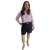 Short Plus Size Alfaiataria Social Com Cinto Feminino - comprar online