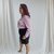 Short Plus Size Alfaiataria Social Com Cinto Feminino na internet