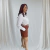 Short Plus Size Alfaiataria Social Com Cinto Feminino