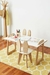 Combo Mesa Milano + Sillas Conejo