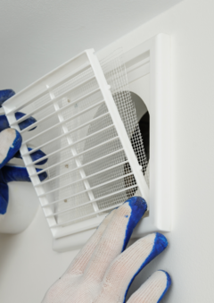 Banner de la categoría Calefacción y ventilación