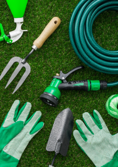 Banner de la categoría Jardín y hogar