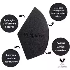 Esponja Midnigtht Ruby rose na internet