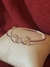 Bracelete círculos - Prata 925 - comprar online