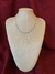 Choker triângulos - Banho de ródio branco - comprar online