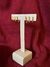 Trio argolas triangulares - Banho de ouro 18k