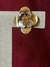 Brinco flor - Banho de ouro 18k e de ródio branco na internet
